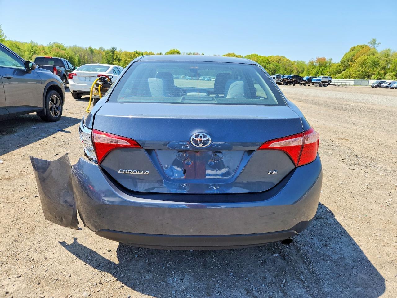 2018 TOYOTA COROLLA