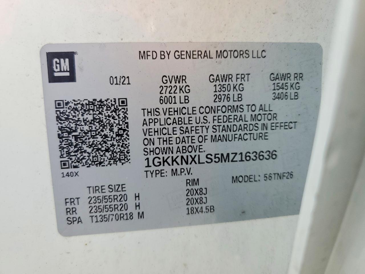 2021 GMC ACADIA