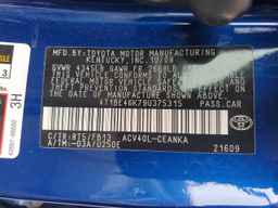 2009 TOYOTA CAMRY