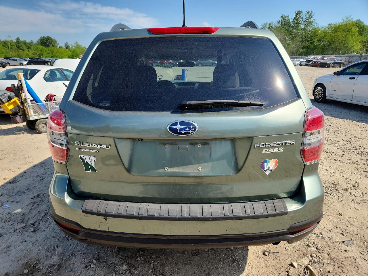 2014 SUBARU FORESTER