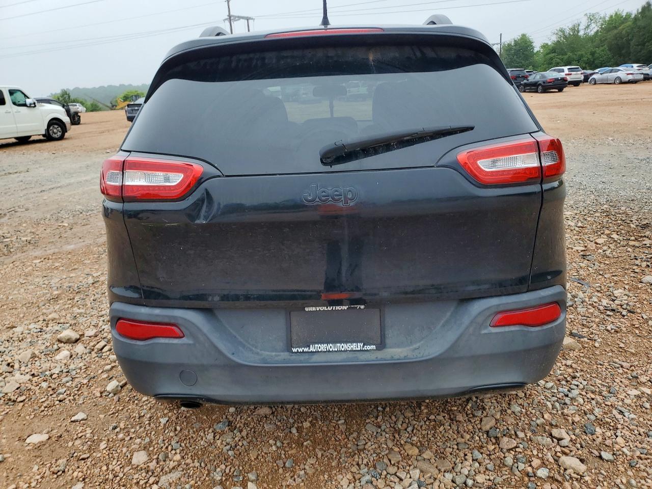 2017 JEEP CHEROKEE