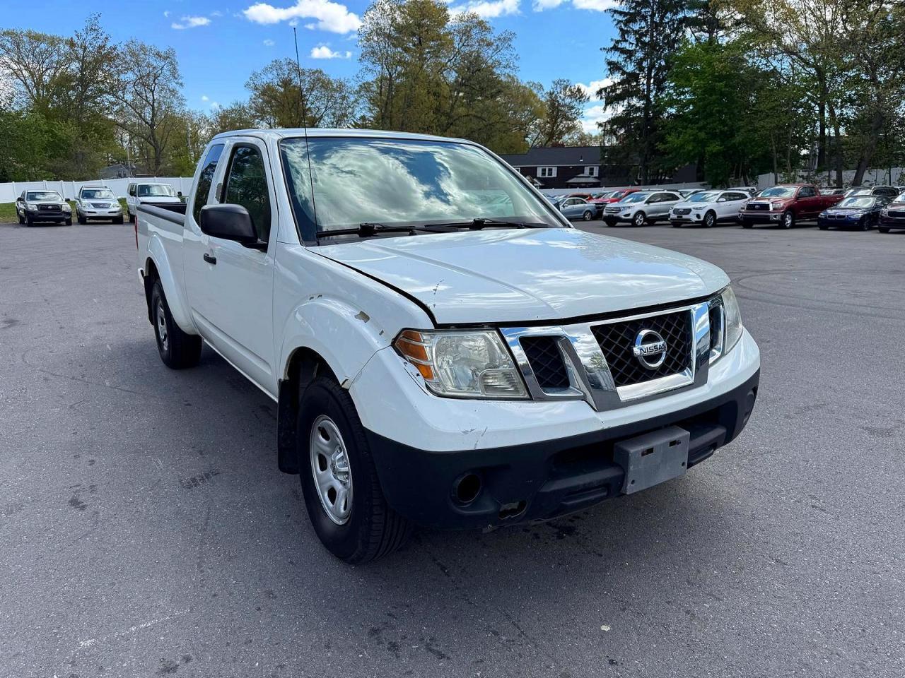 2017 NISSAN Frontier