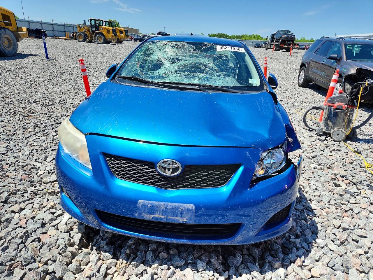 2009 TOYOTA COROLLA