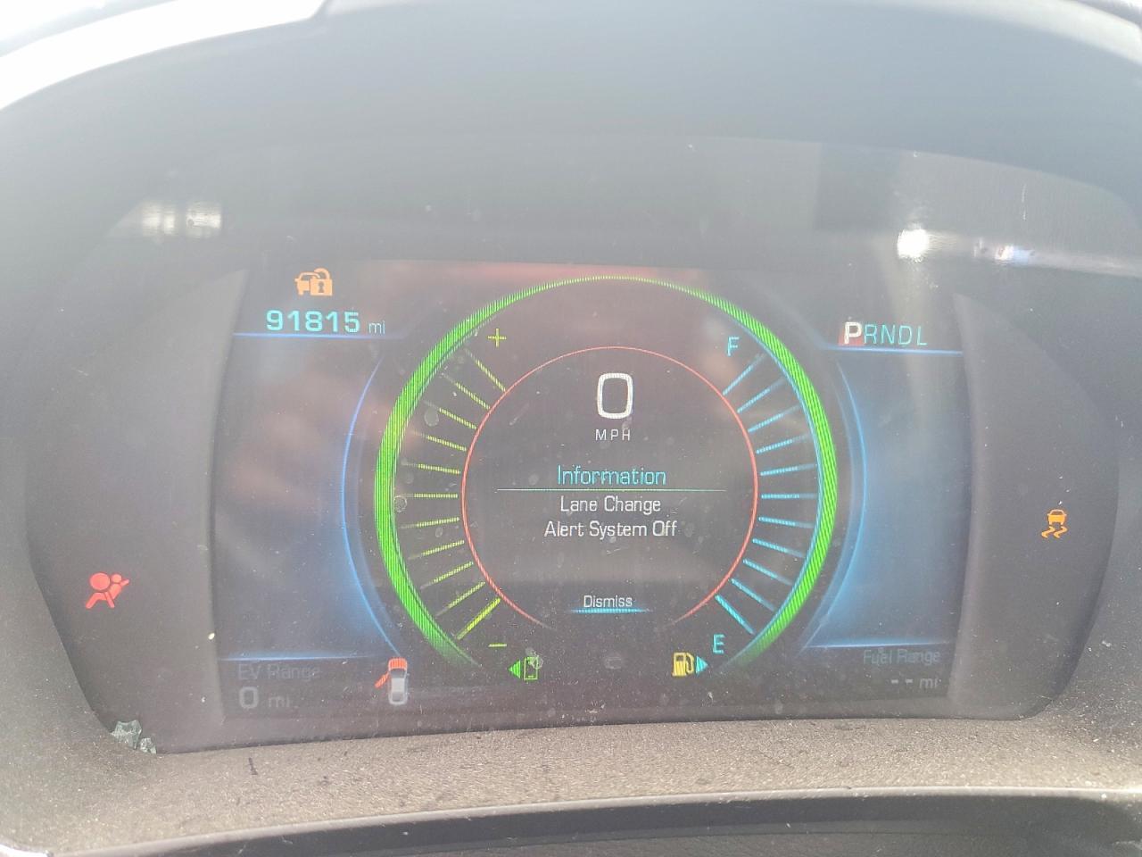 2017 CHEVROLET VOLT