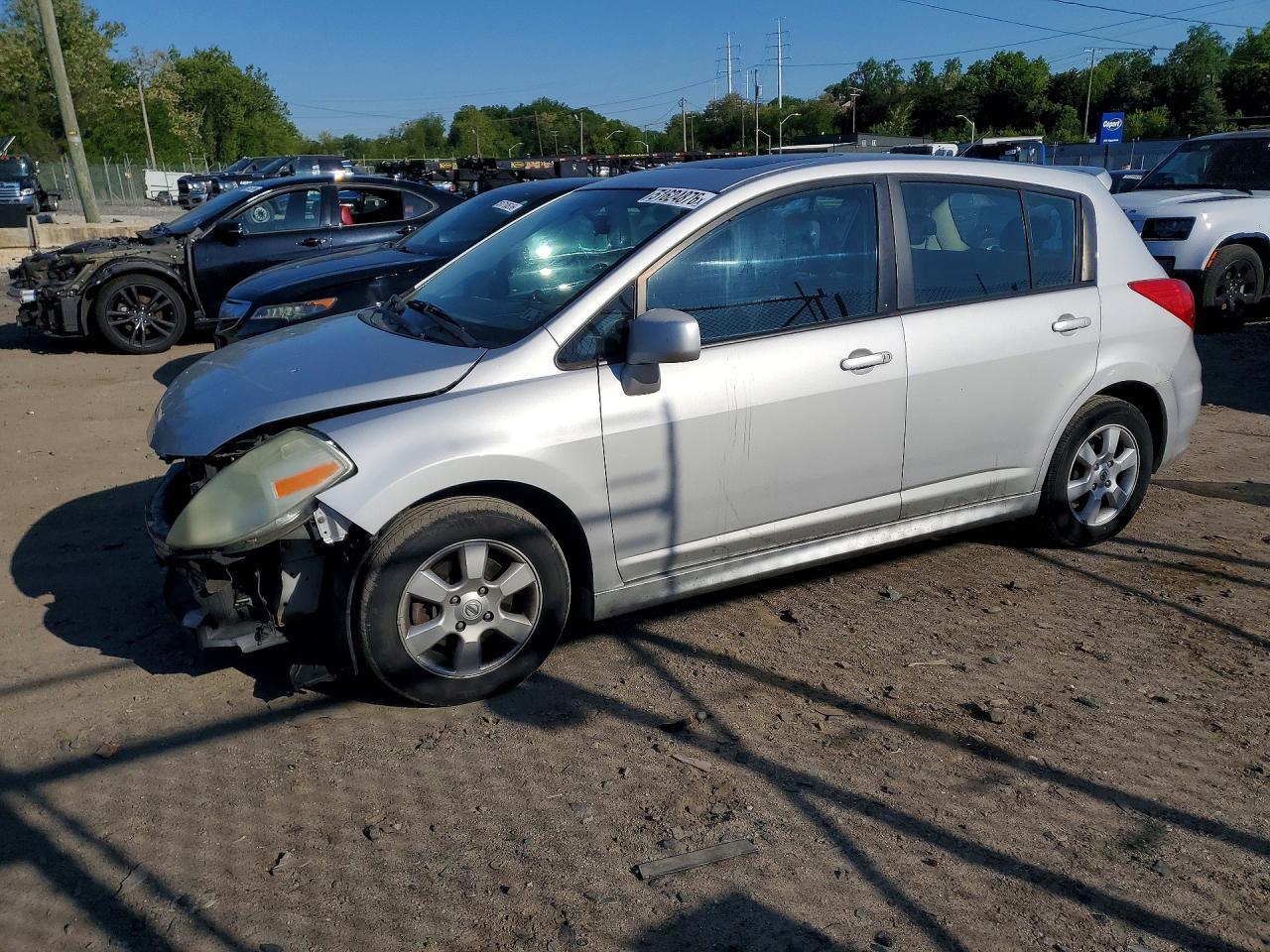 2009 NISSAN VERSA