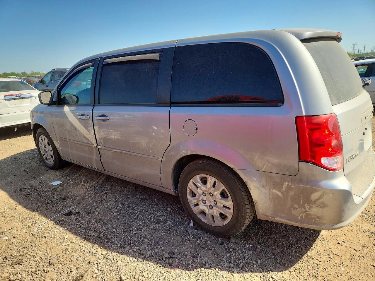 2017 DODGE GRAND CARAVAN