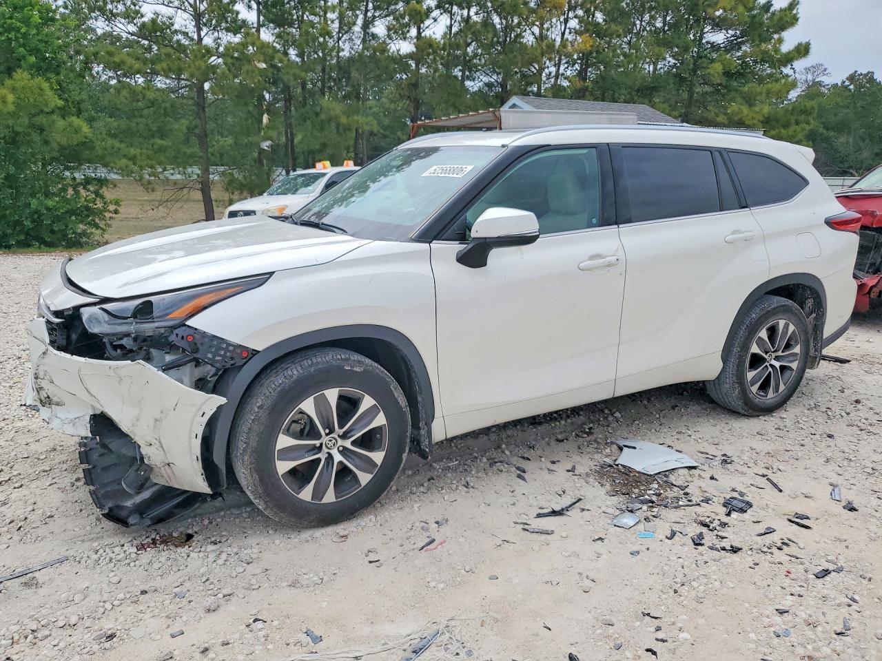 2021 TOYOTA HIGHLANDER
