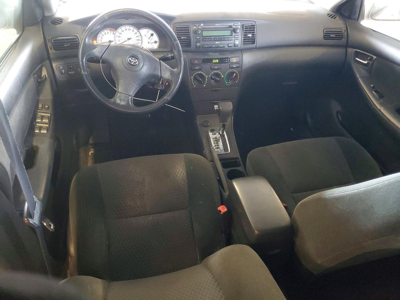 2008 TOYOTA COROLLA