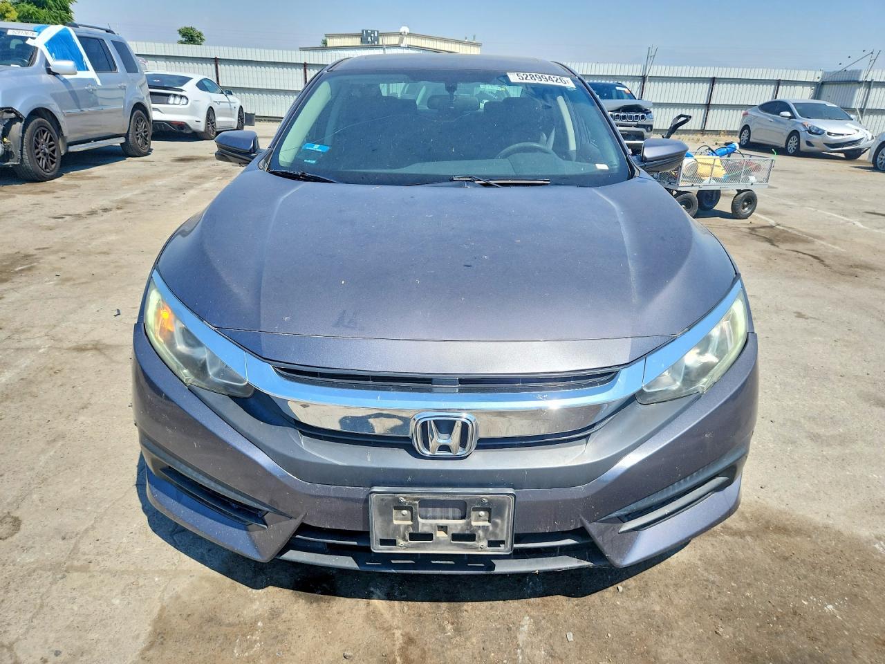 2016 HONDA CIVIC