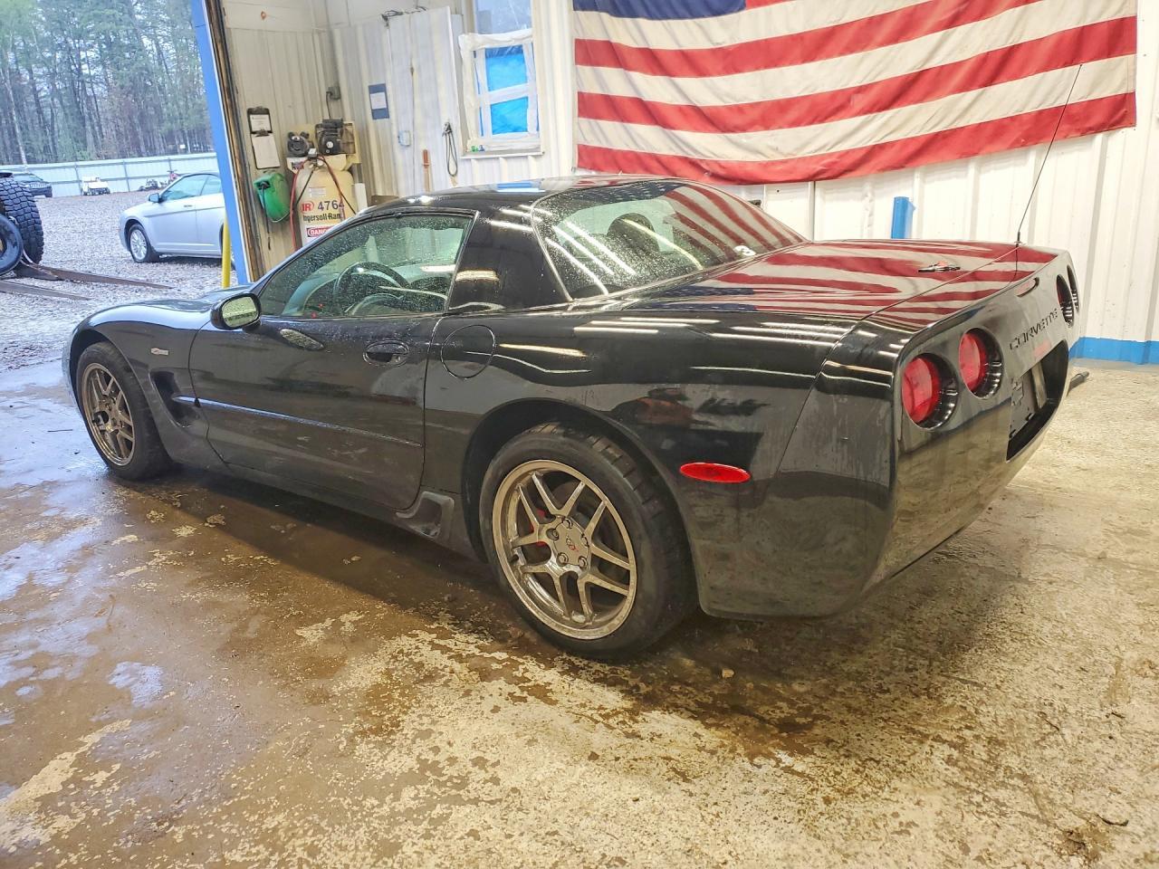 2002 CHEVROLET CORVETTE