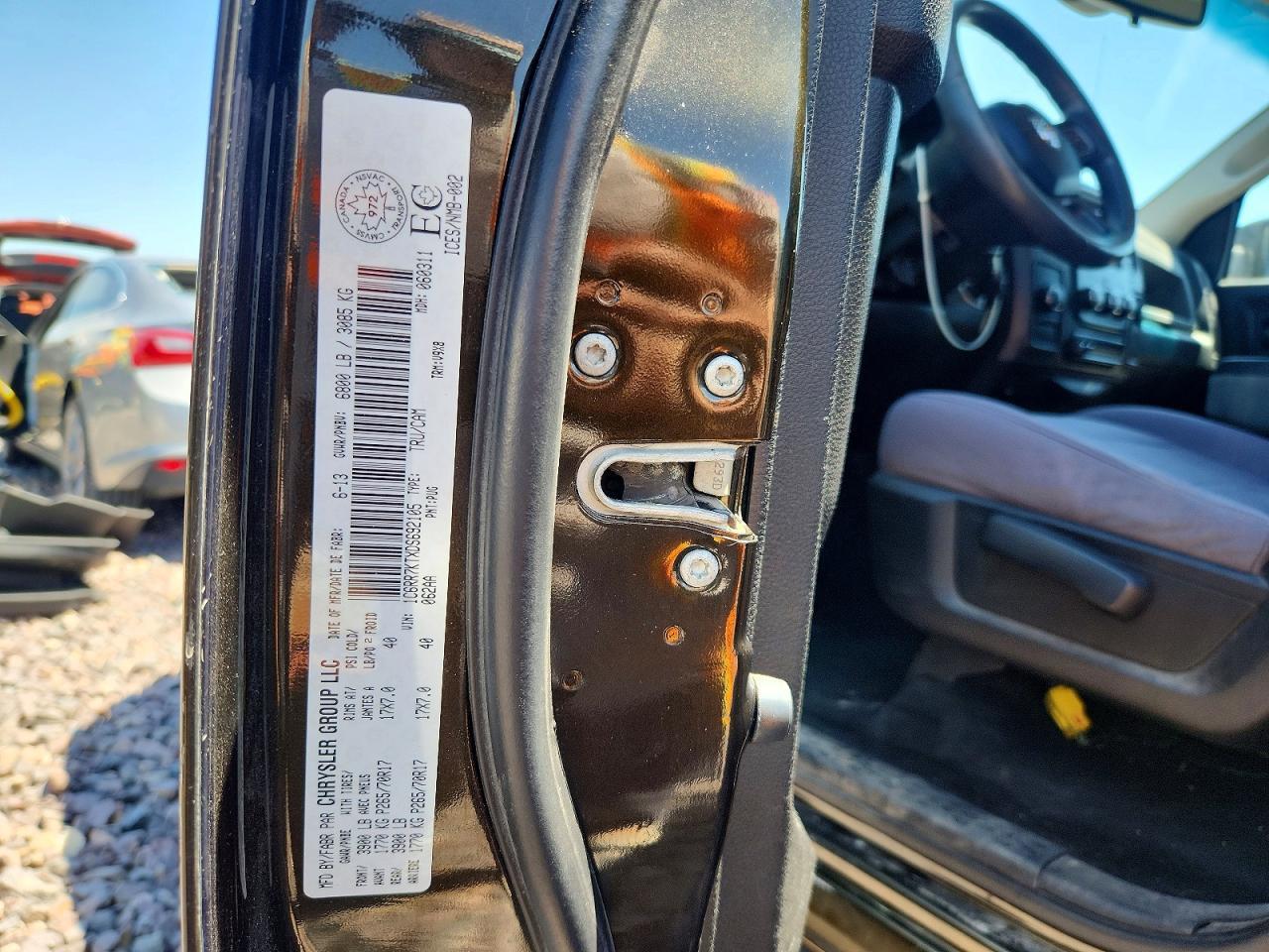 2013 RAM 1500