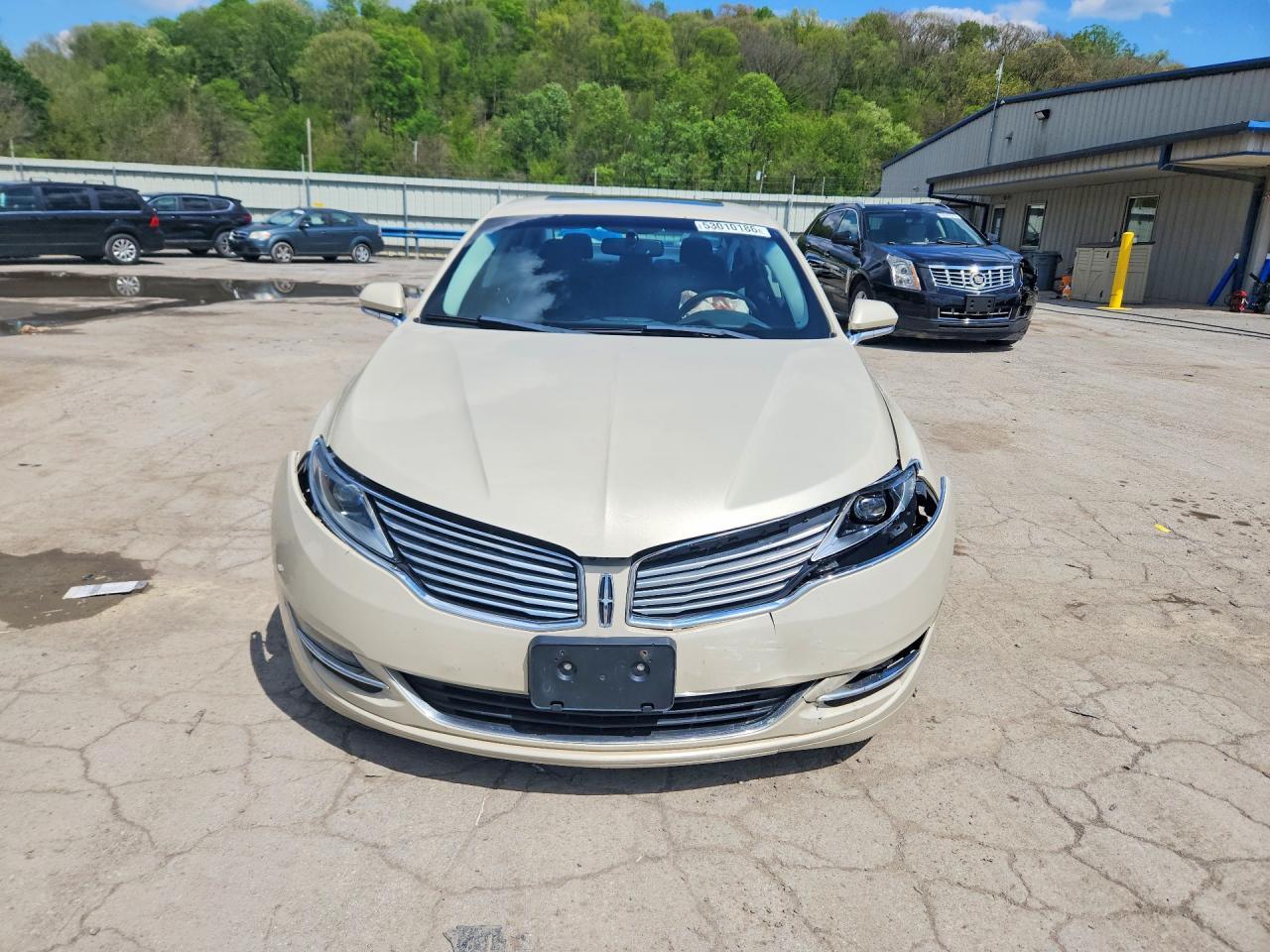 2014 LINCOLN MKZ