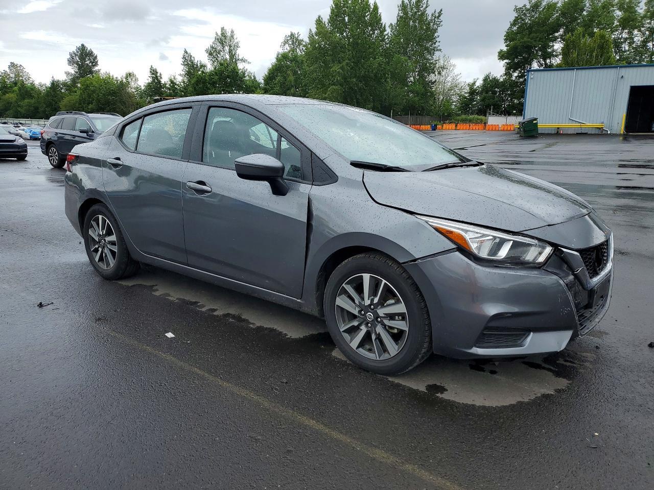2021 NISSAN VERSA