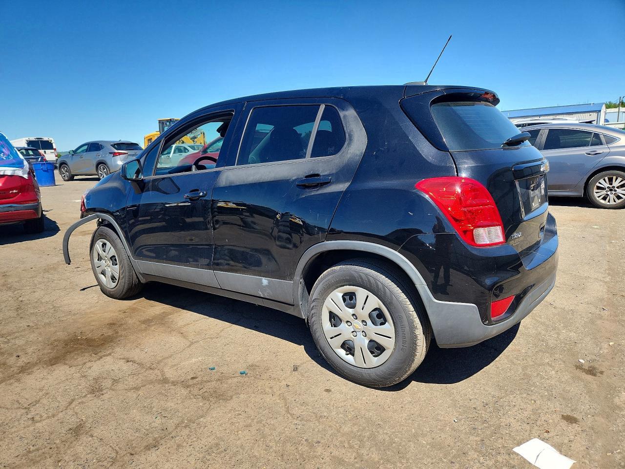 2017 CHEVROLET TRAX