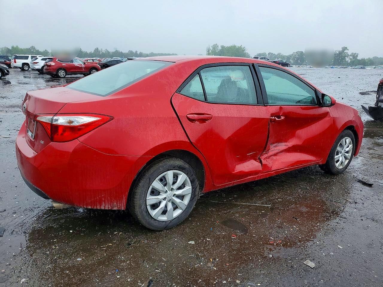 2016 TOYOTA COROLLA