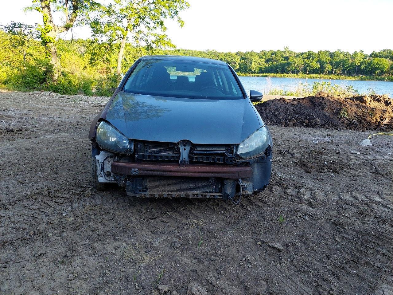 2012 VOLKSWAGEN GOLF