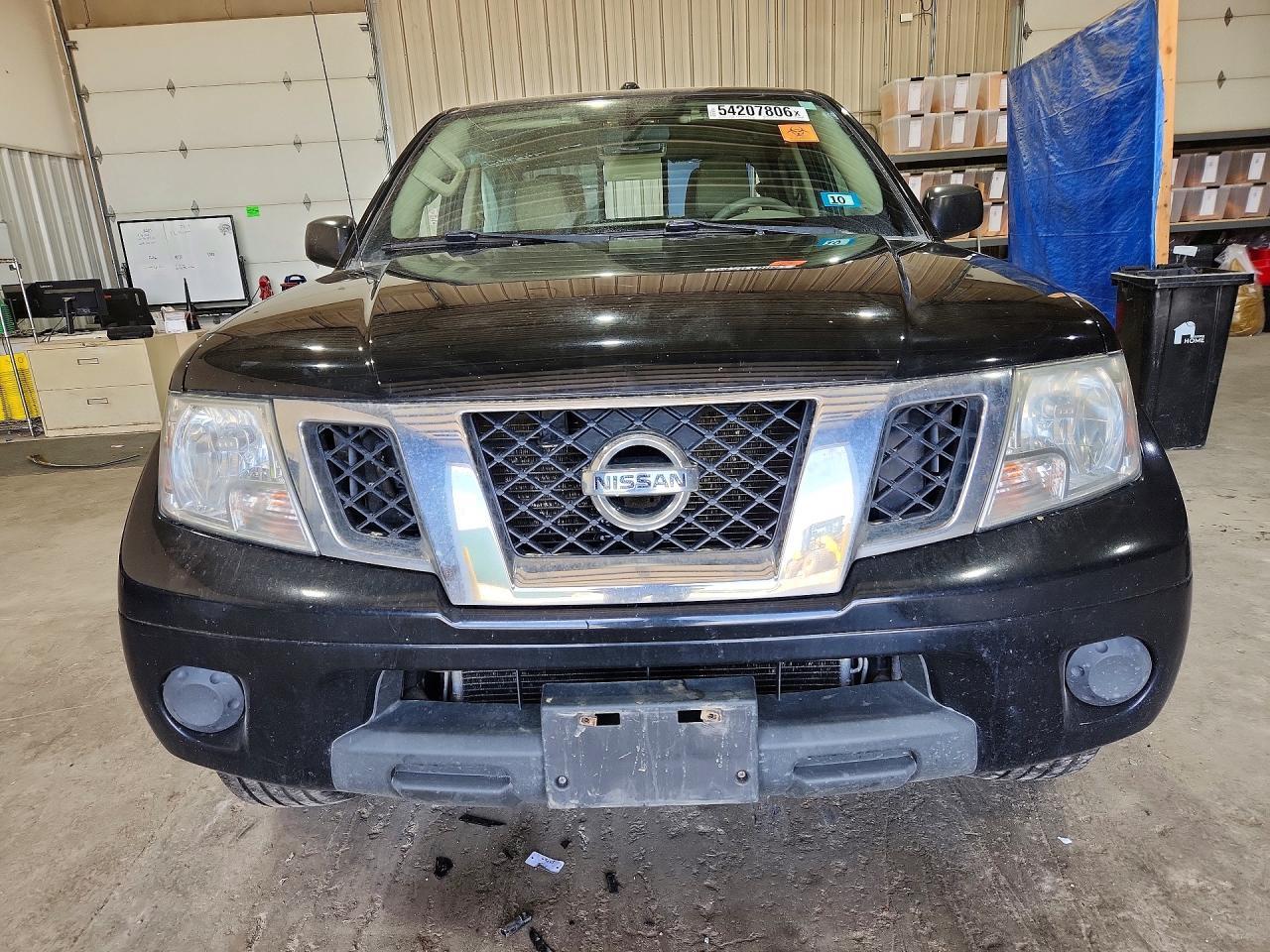 2018 NISSAN Frontier