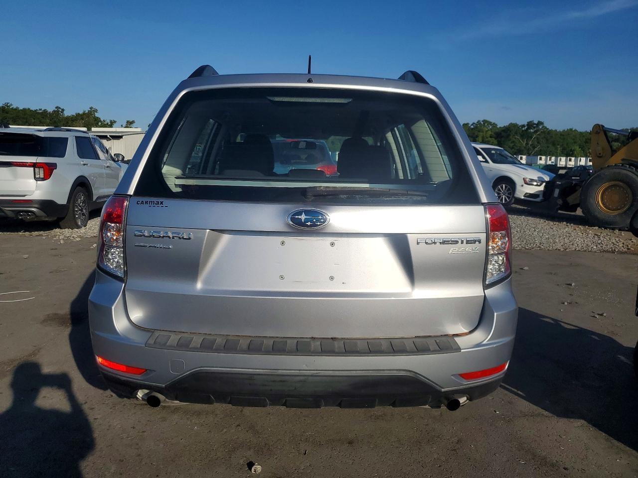 2012 SUBARU FORESTER