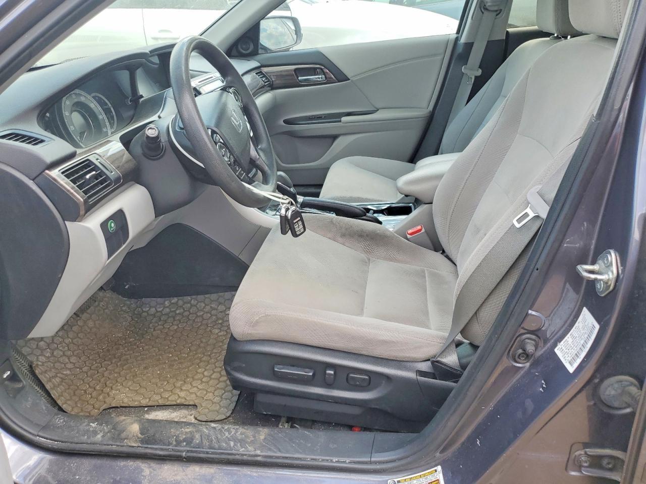 2016 HONDA ACCORD