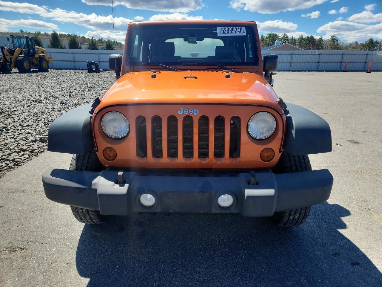 2010 JEEP WRANGLER