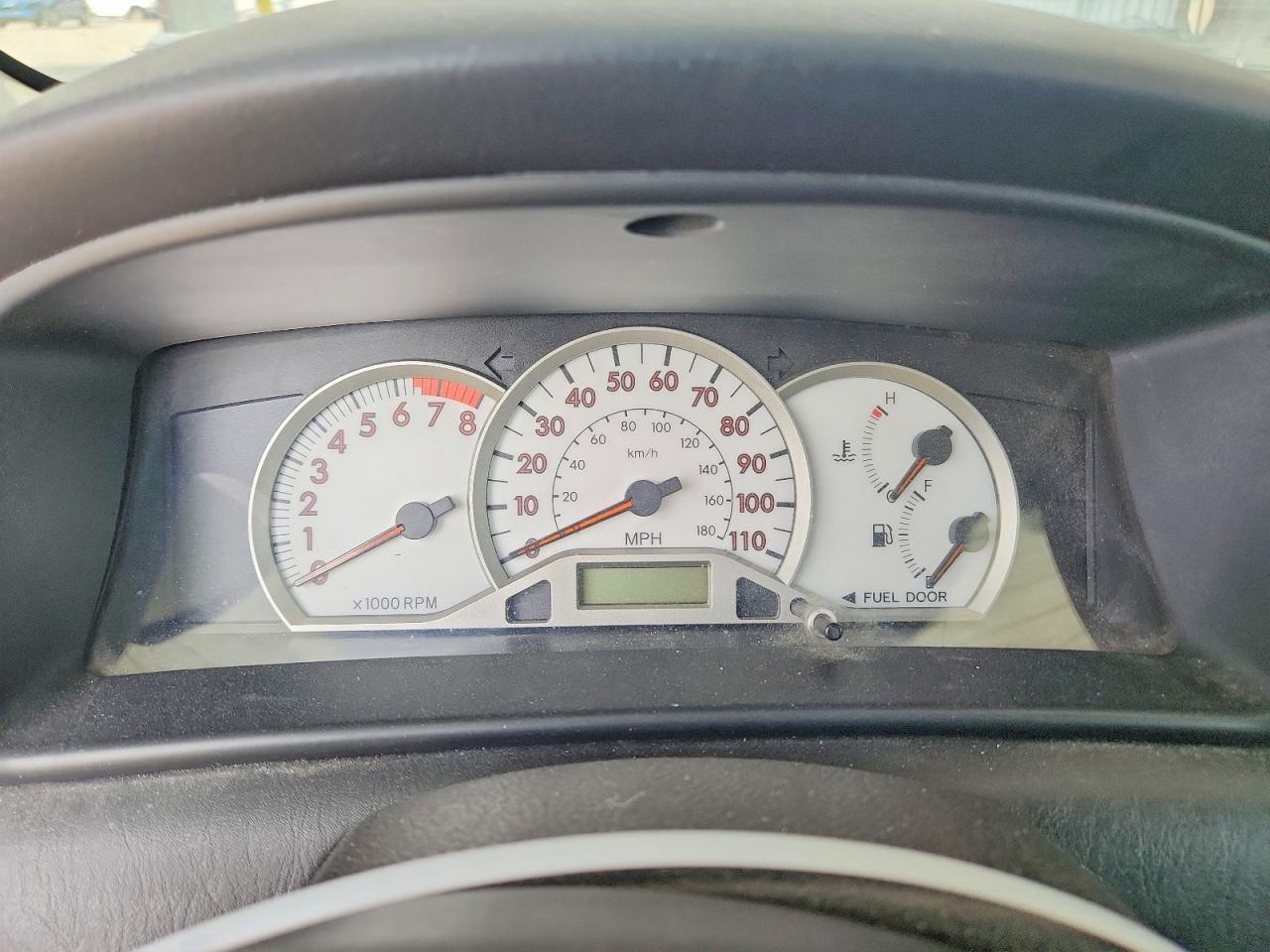 2007 TOYOTA COROLLA