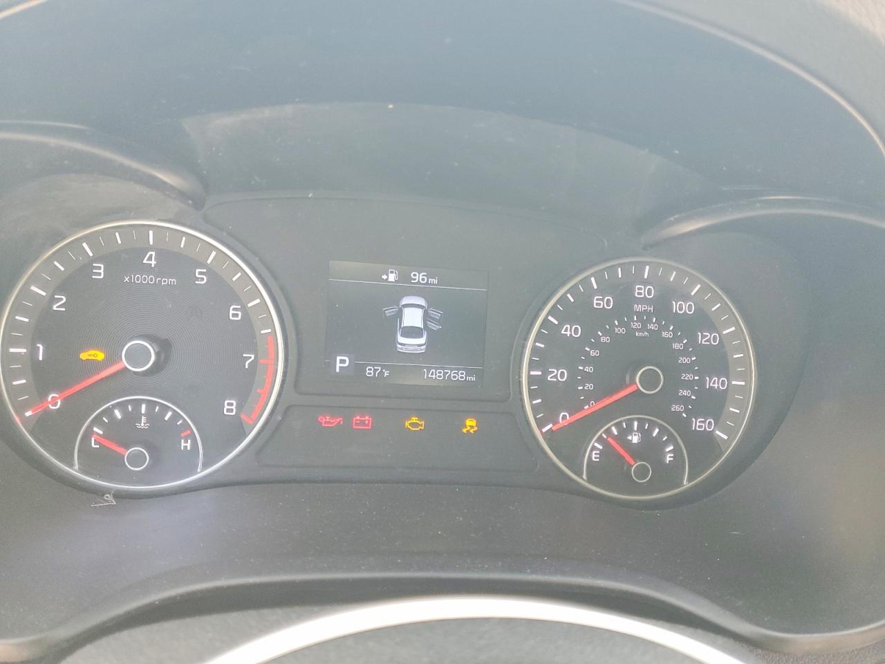 2019 KIA OPTIMA