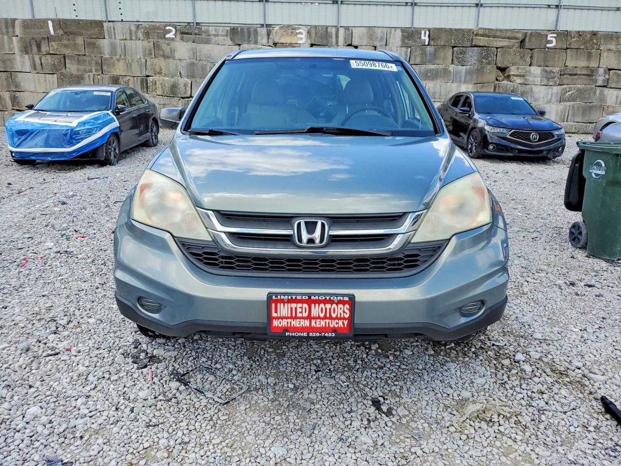 2011 HONDA CR-V