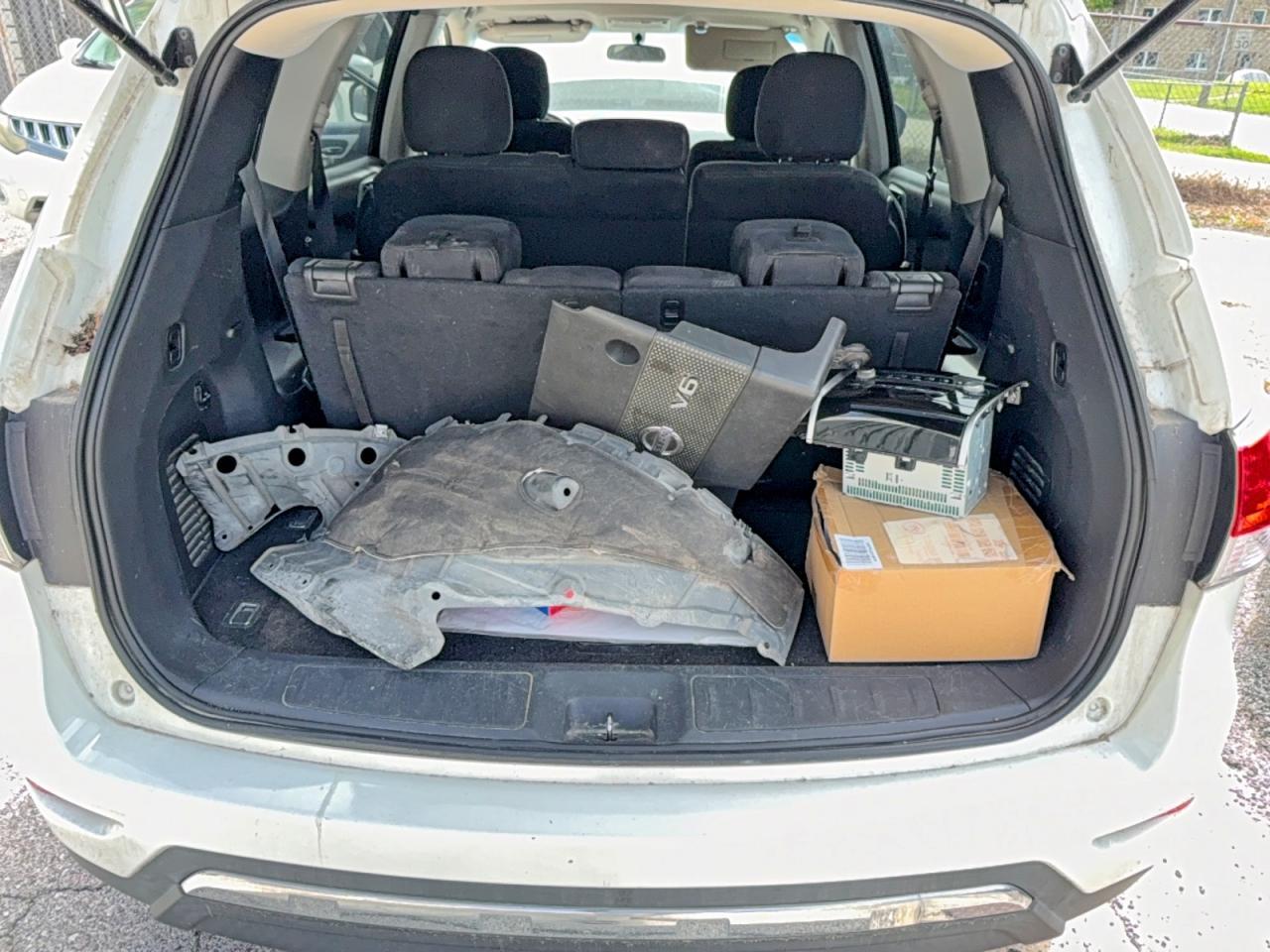 2015 NISSAN PATHFINDER