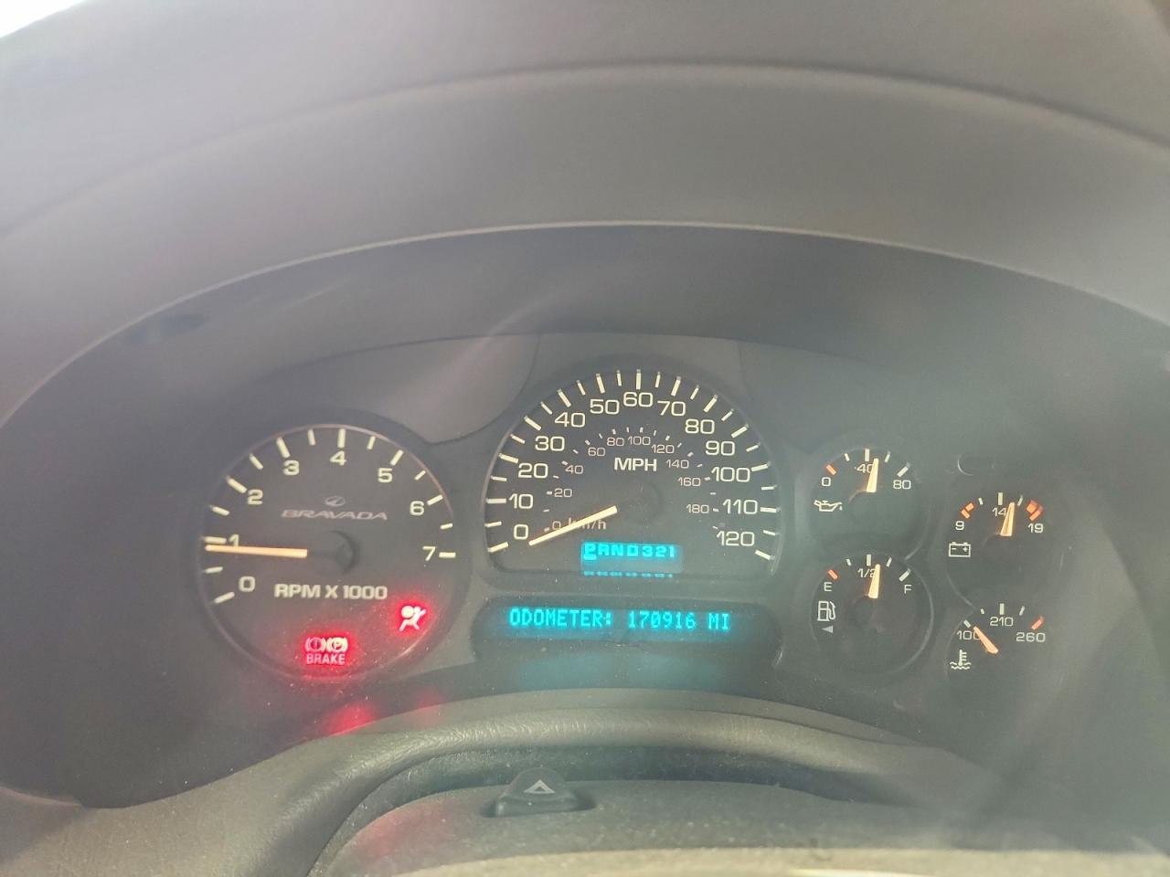 2003 OLDSMOBILE Bravada