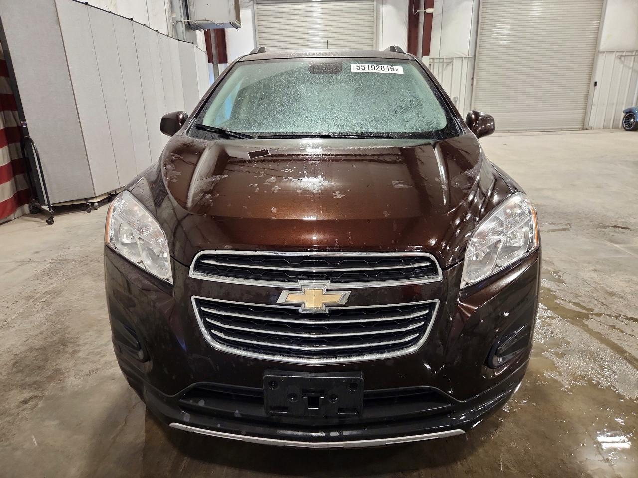 2016 CHEVROLET TRAX