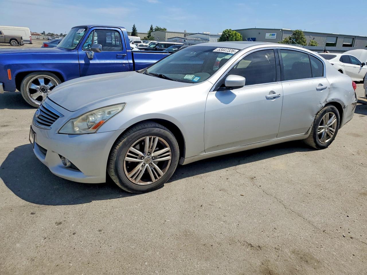 2012 INFINITI G37