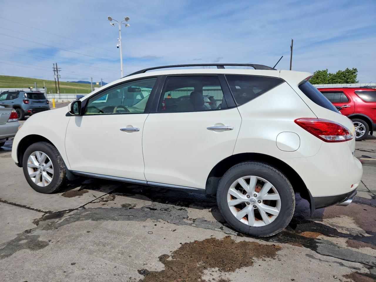 2012 NISSAN MURANO