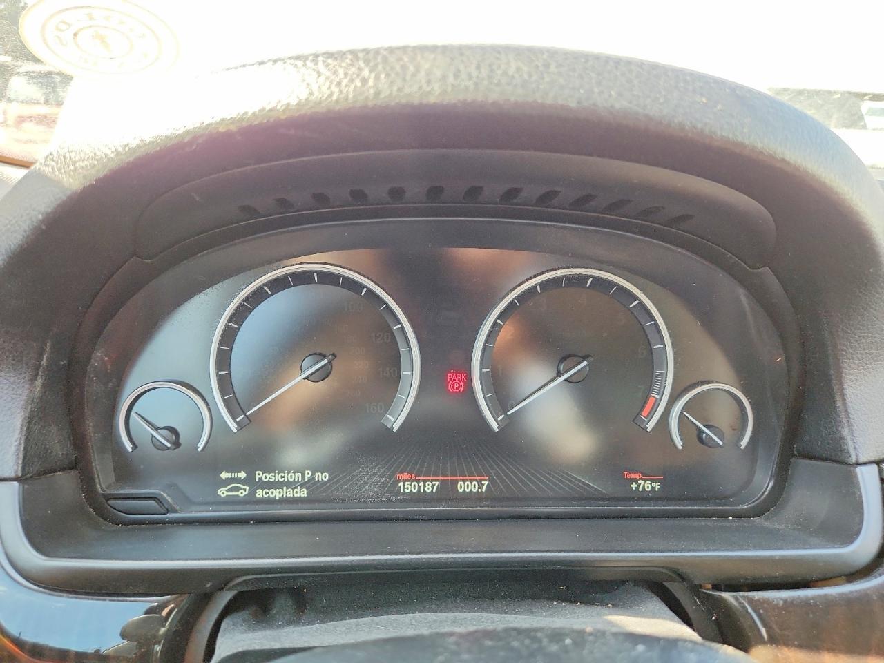 2016 BMW 5 series