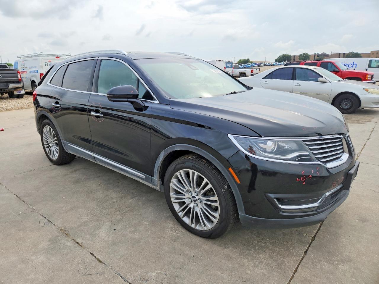 2017 LINCOLN MKX
