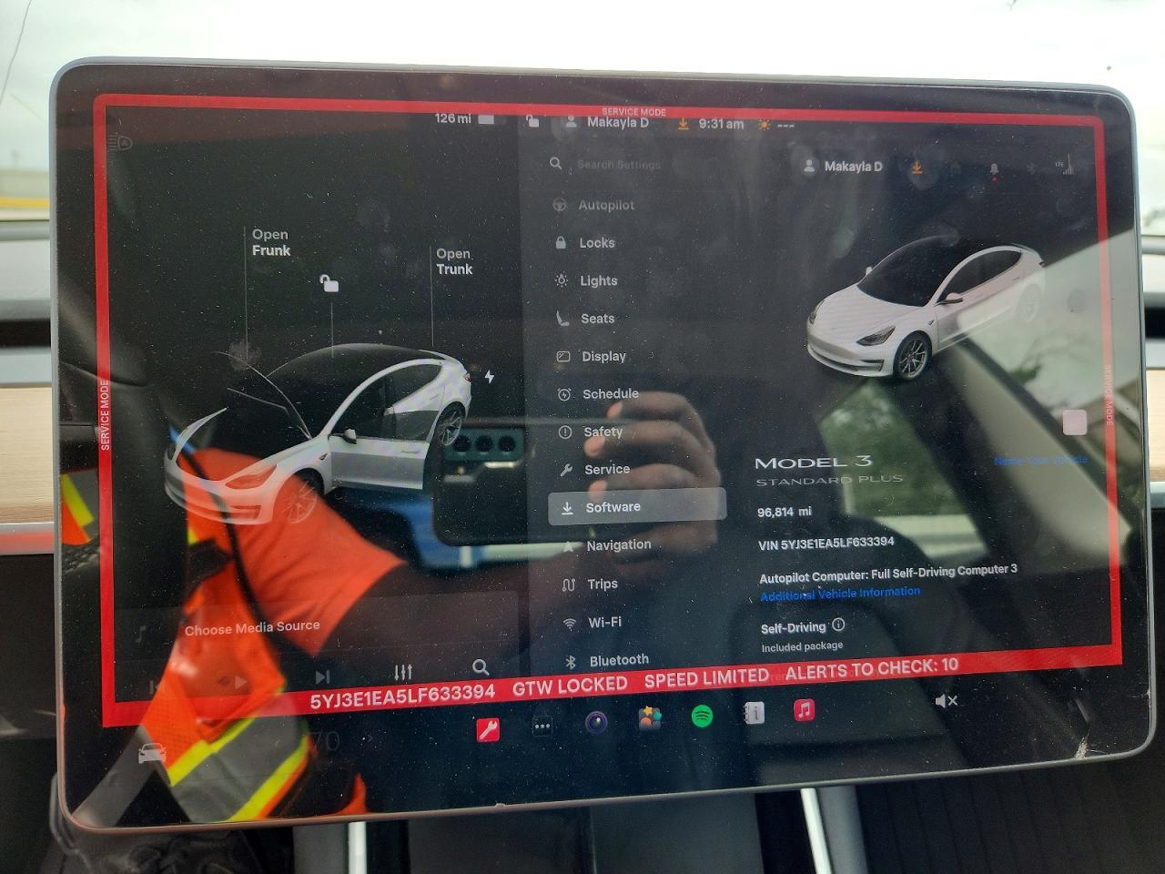 2020 TESLA MODEL 3