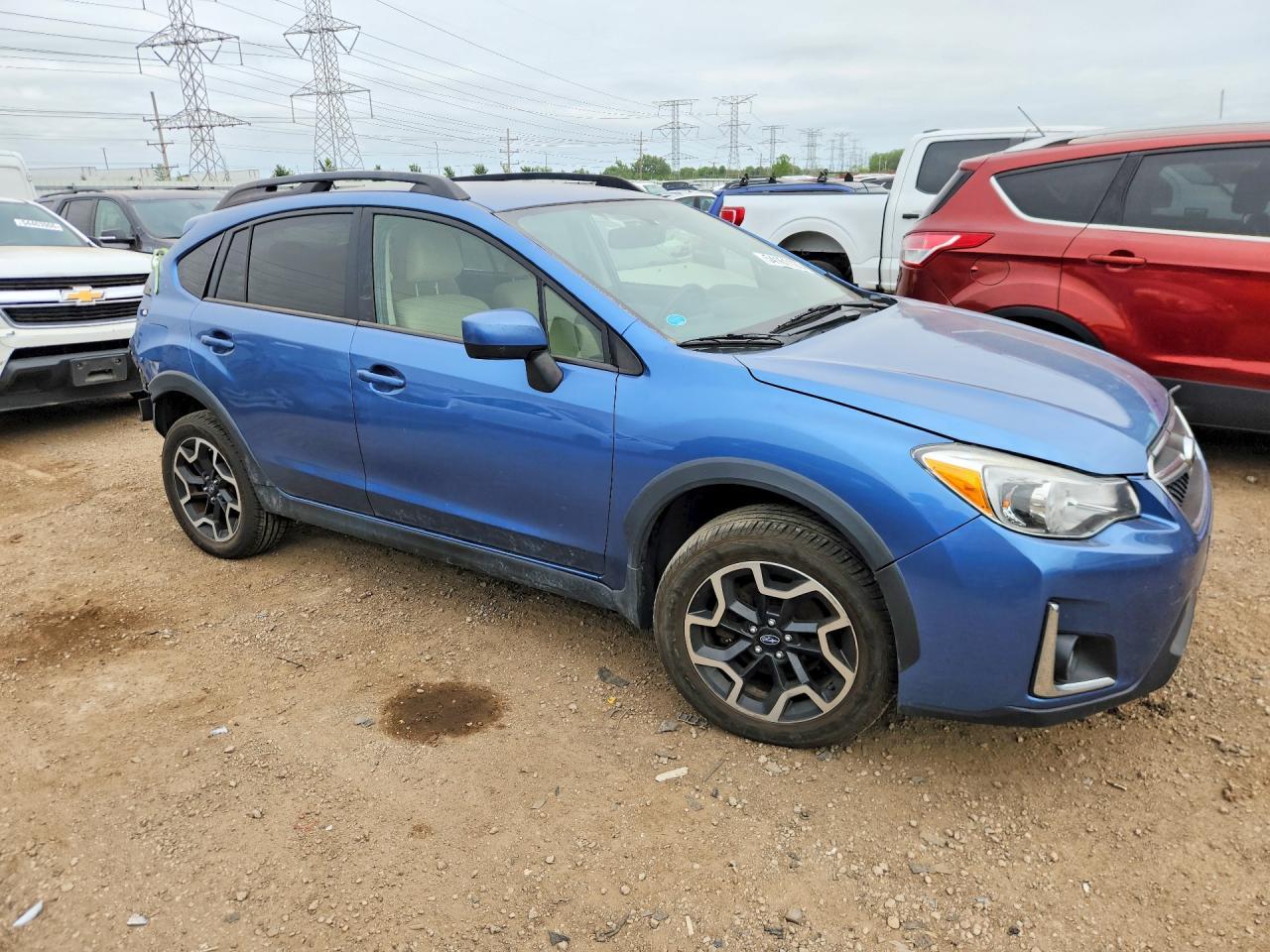 2016 SUBARU Crosstrek