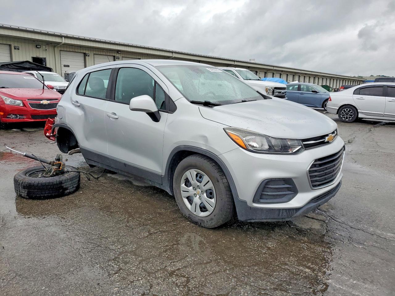2018 CHEVROLET TRAX