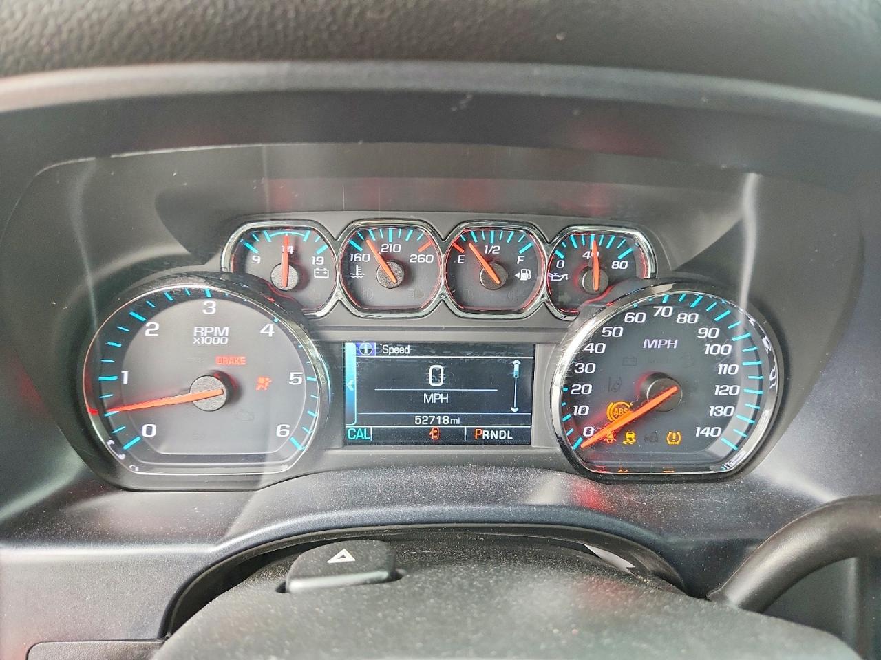 2019 CHEVROLET Silverado