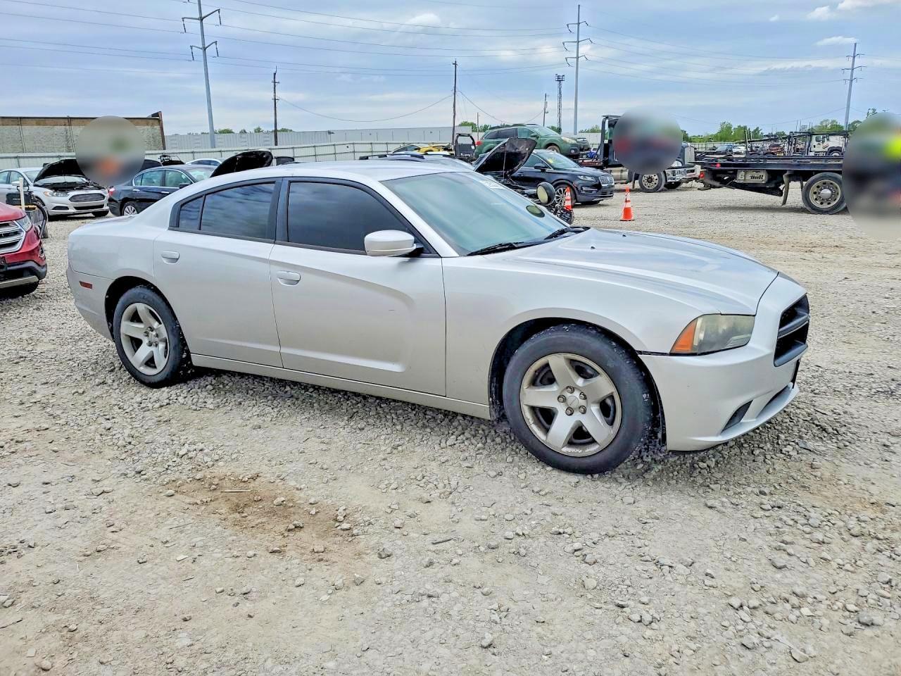 2012 DODGE CHARGER