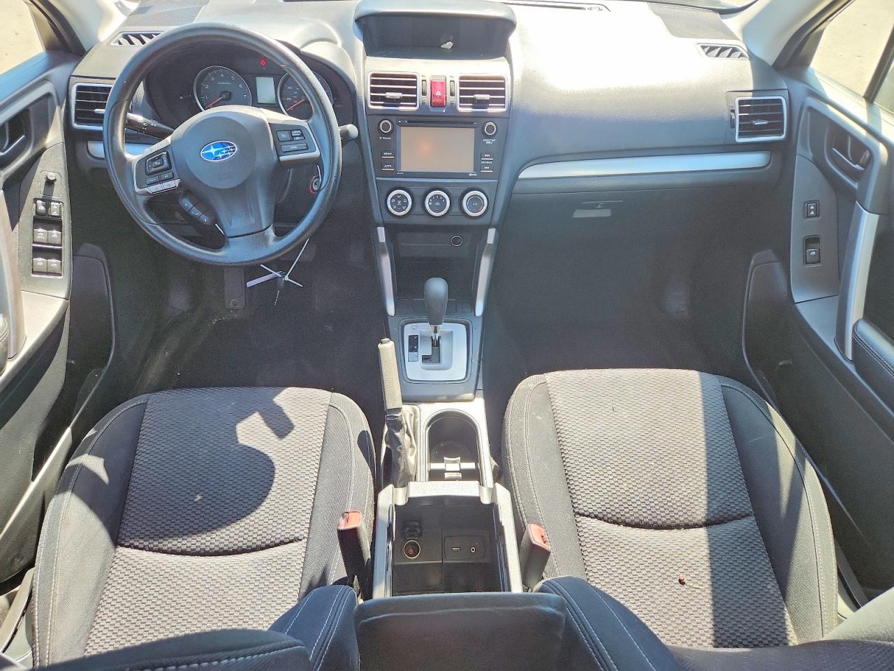 2016 SUBARU FORESTER