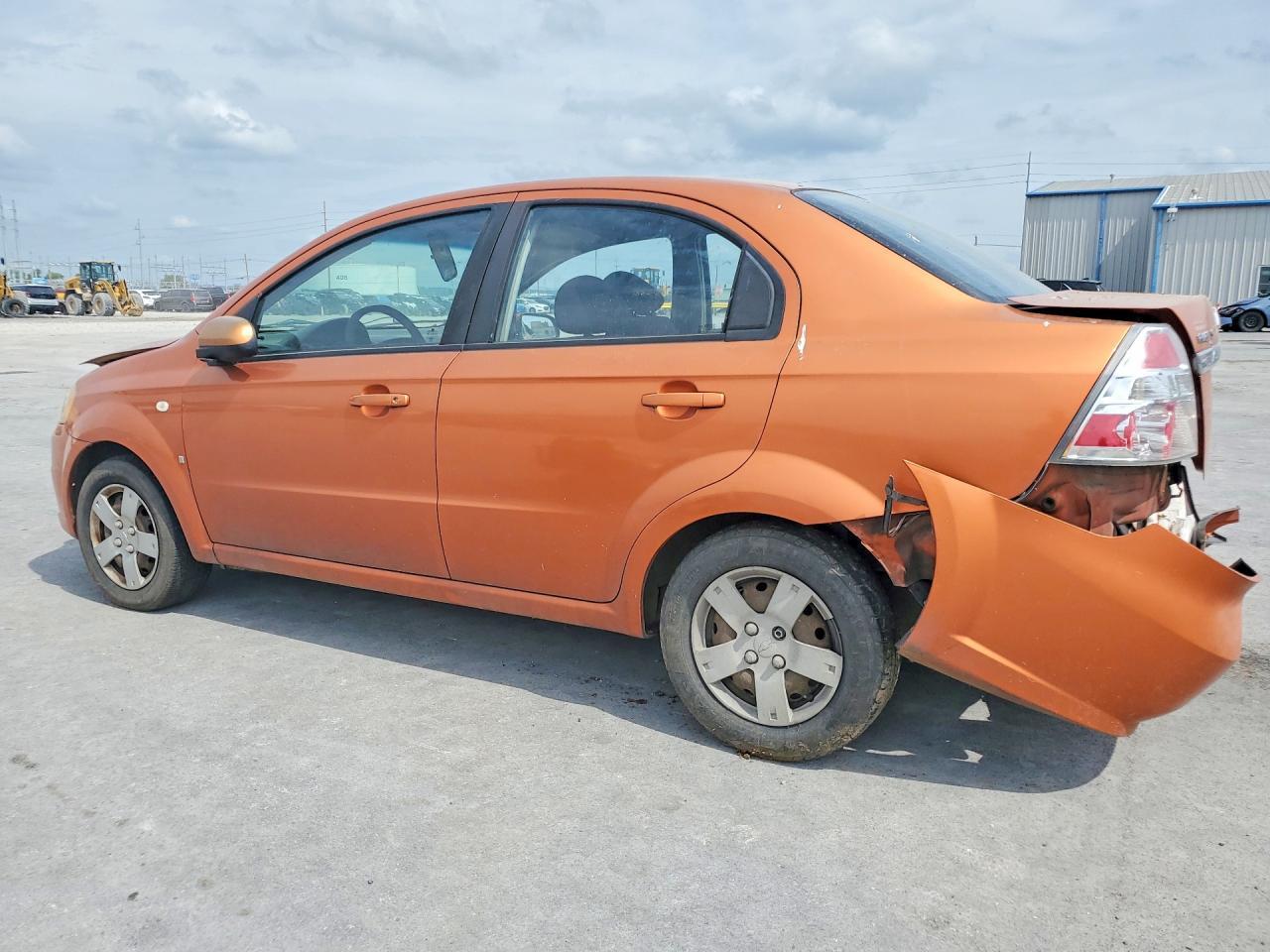 2008 CHEVROLET Aveo