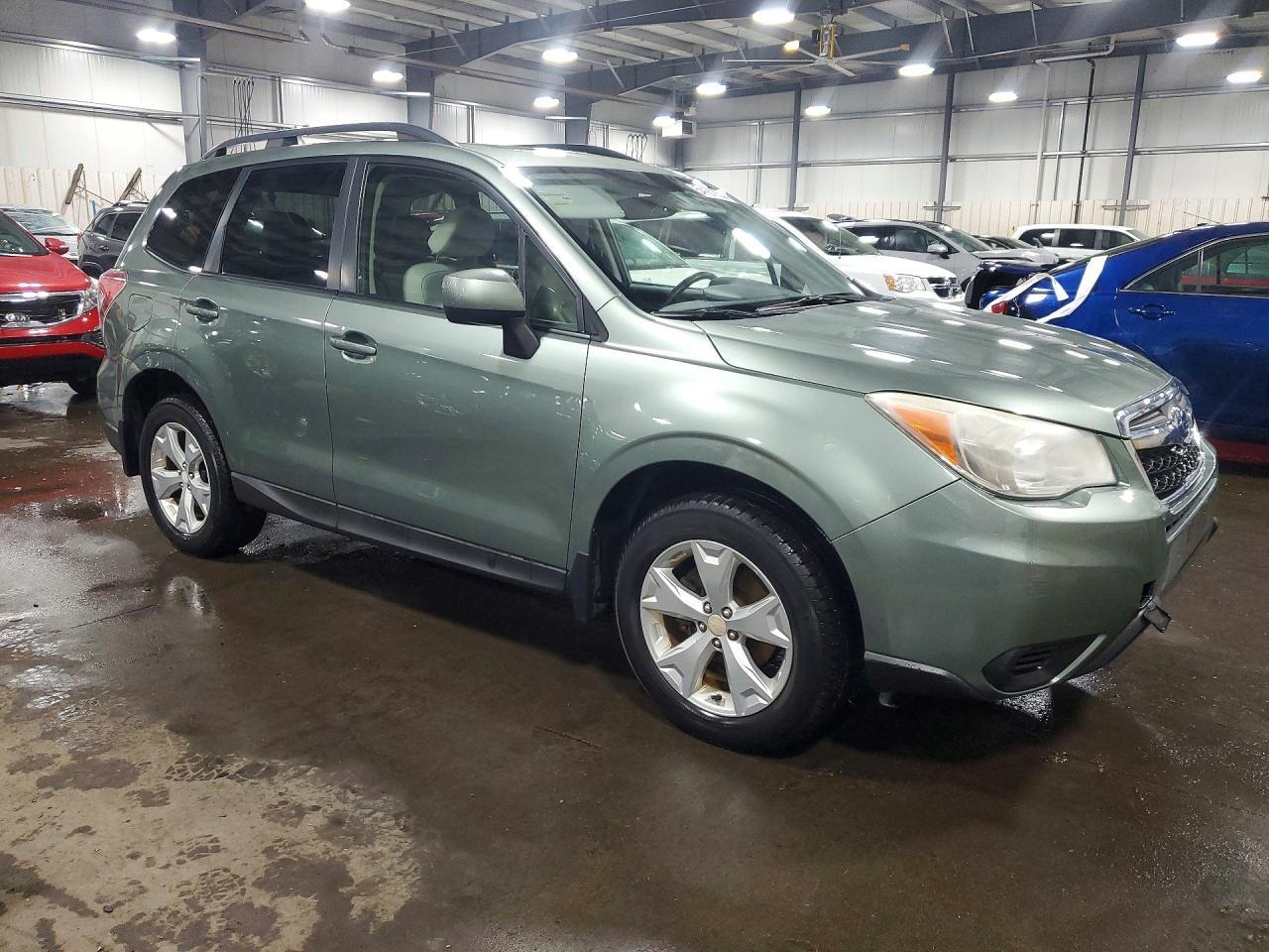 2014 SUBARU FORESTER
