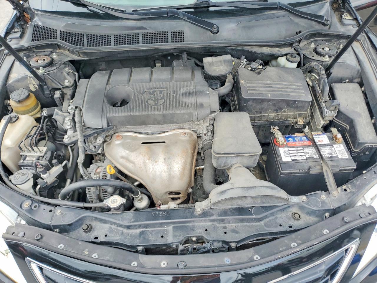 2010 TOYOTA CAMRY