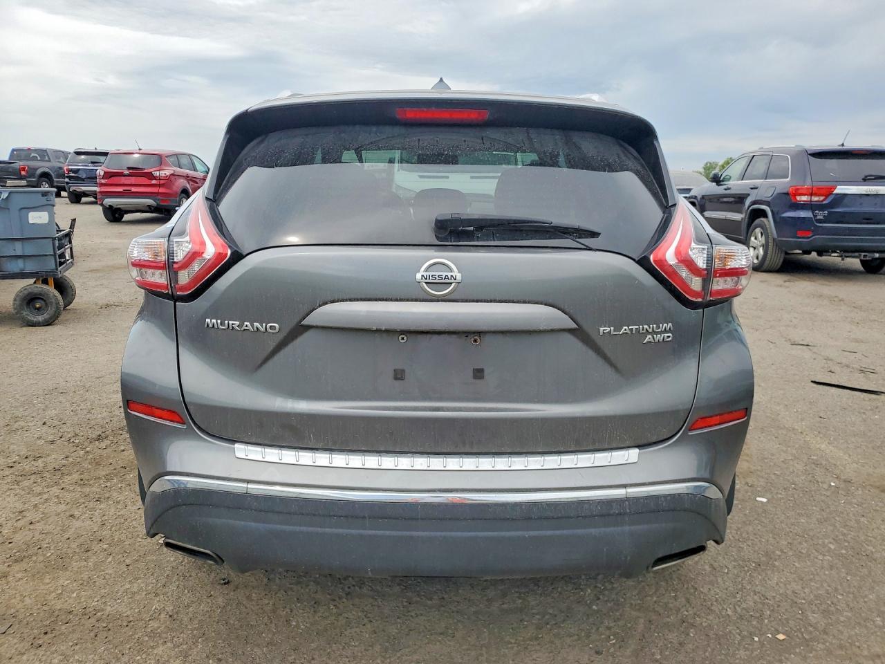 2015 NISSAN MURANO