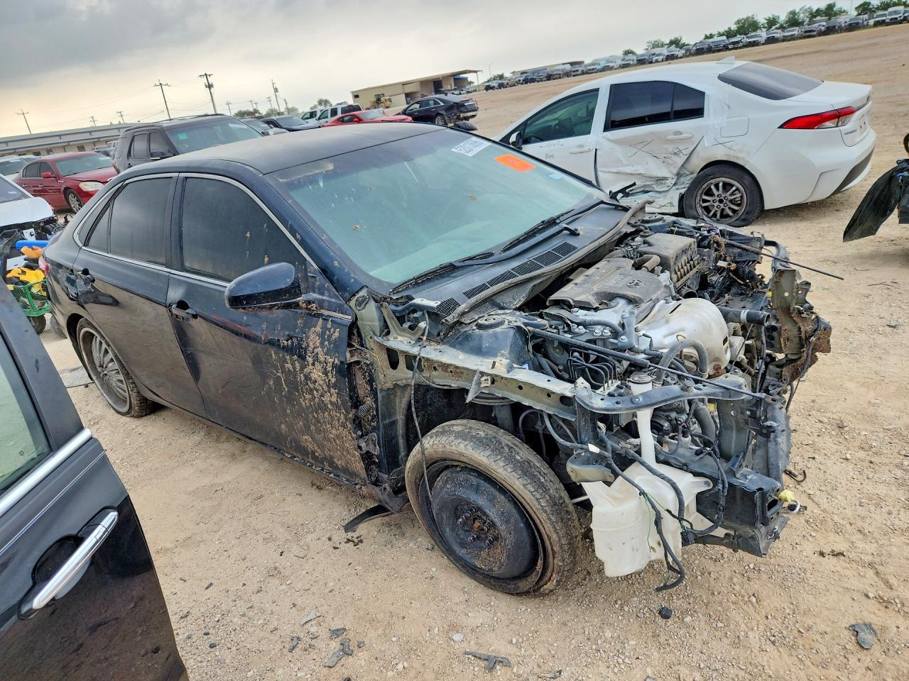 2017 TOYOTA CAMRY