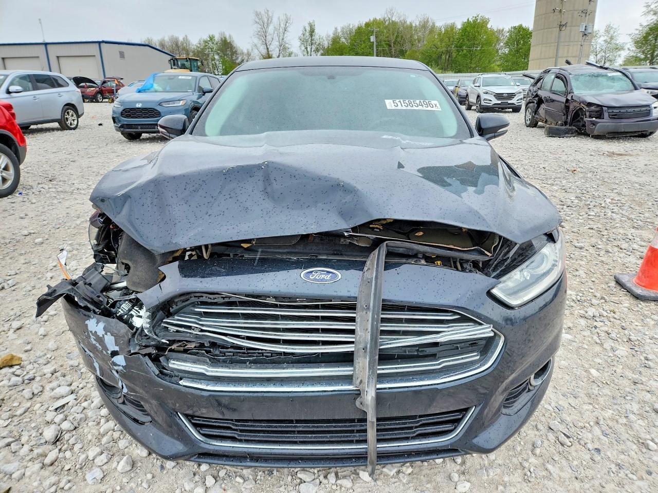 2014 FORD FUSION