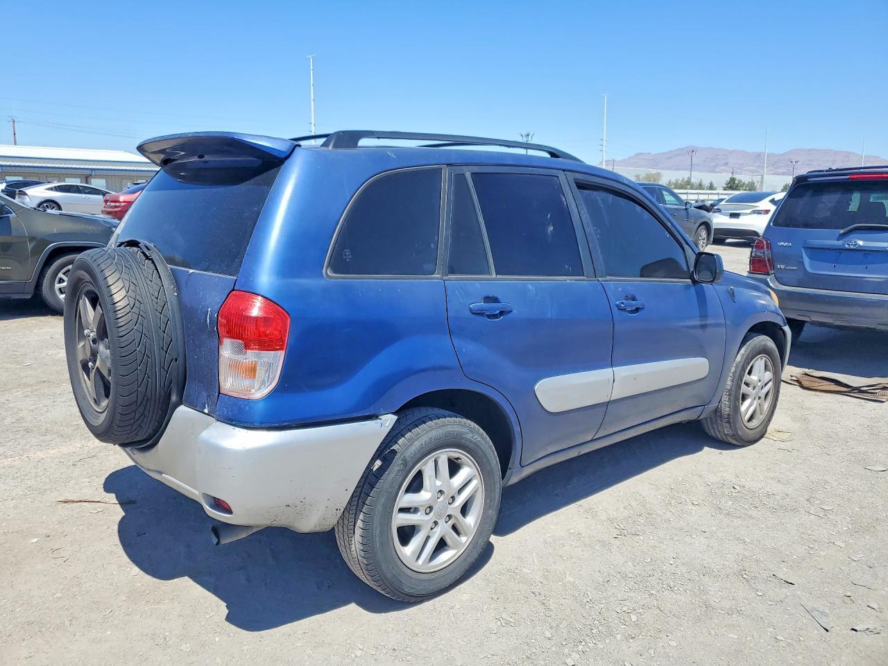 2002 TOYOTA RAV4