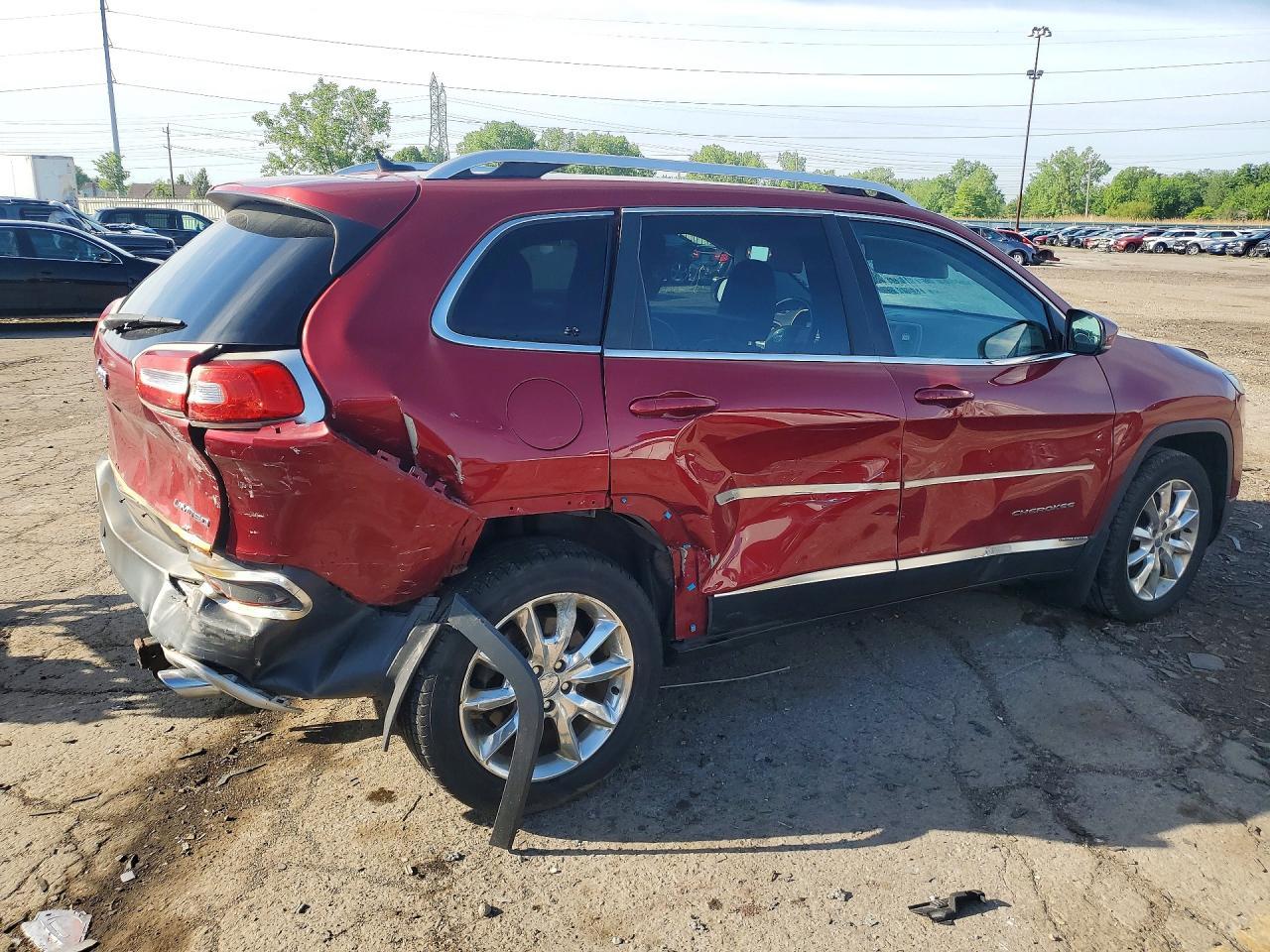2014 JEEP CHEROKEE