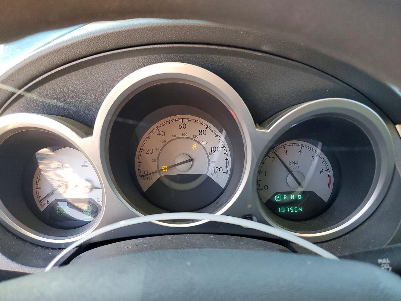 2008 CHRYSLER Sebring