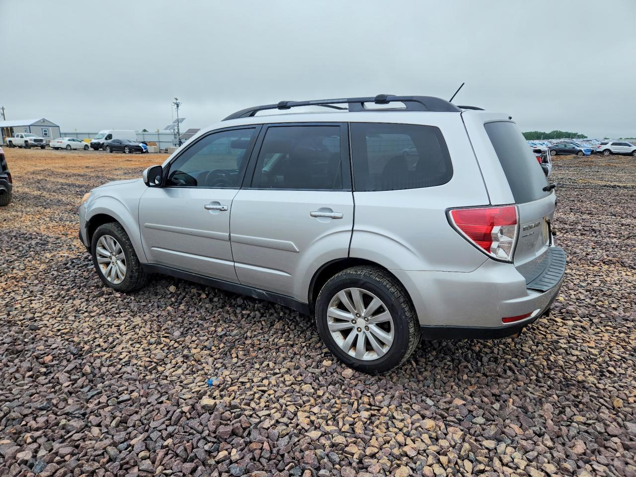2011 SUBARU FORESTER